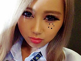 見た目は生意気そうなパリピ黒ギャルのくせに、ガチ真性ドM！『生ち○ぽで私の褐色肌でスケベな体を犯してください』　サンプル画像02